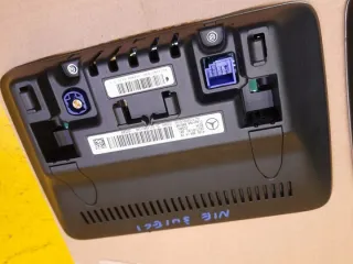 A1669001420 Блок навигации Mercedes ML/GLE W166 Арт e6196759, вид 7