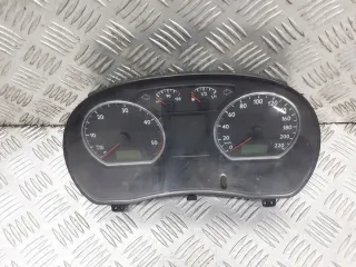 110080125006A Щиток приборов (приборная панель) Volkswagen Polo 4 Арт e6197389, вид 1