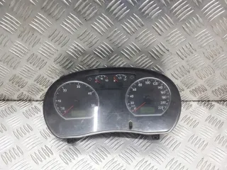 110080125006A Щиток приборов (приборная панель) Volkswagen Polo 4 Арт e6197389, вид 4