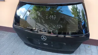 A164740 Крышка багажника (дверь 3-5) Mercedes ML W164 Арт e6197705, вид 1