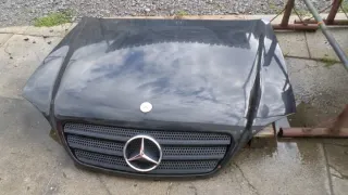  Капот Mercedes ML W163 Арт e6198878, вид 1