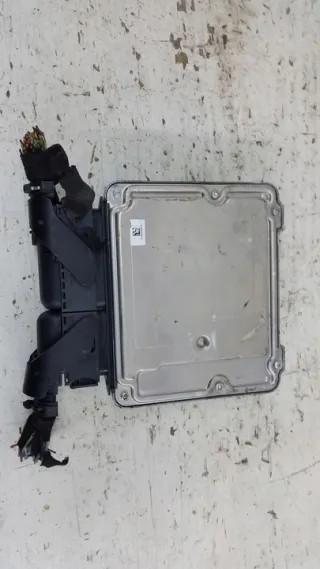 55588895 0281019087 Блок управления двигателем Opel Corsa D Арт e6204119, вид 2