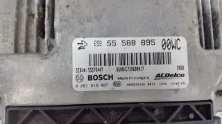 55588895 0281019087 Блок управления двигателем Opel Corsa D Арт e6204119, вид 3