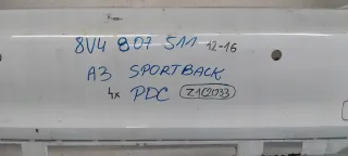 8V4807511 Бампер задний Audi A3 8V Арт e6204867, вид 4