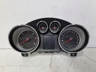 13414074 Щиток приборов (приборная панель) Opel Astra J Арт e6208702, вид 1