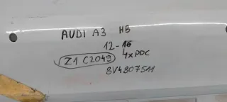 2012-2016 8V3807511 Бампер задний Audi A3 8V Арт e6209120, вид 5