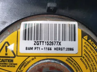 6M21-U042B85-AKW 6M21U042B05AHW Подушка безопасности Ford Galaxy 2 Арт e6209924, вид 8