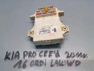 Блок предохранителей Kia Ceed 1 Арт e6218075, вид 1
