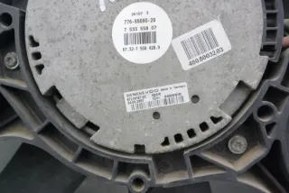 7533558 Вентилятор радиатора BMW X5 E70 Арт e6221923, вид 7