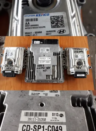 39111-2U350 95441-32AA0 Блок управления двигателем Hyundai i30 PD Арт e6222191, вид 1