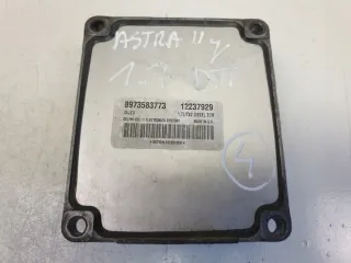 12237929 Блок управления двигателем Opel Astra G Арт e6222610, вид 1