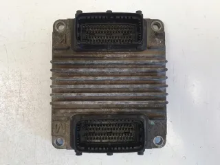 12237929 Блок управления двигателем Opel Astra G Арт e6222610, вид 4