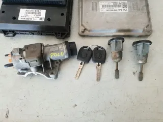 03D906023 Блок управления двигателем Volkswagen Polo 5 Арт e6223350, вид 4