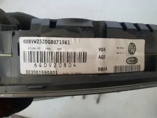 03D906023 Блок управления двигателем Volkswagen Polo 5 Арт e6223350, вид 5