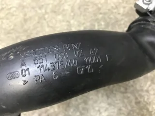 6510900242 Гофра инжектора Mercedes E C207 Арт e6223770, вид 4