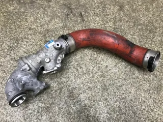 2125280882 6510906180 Гофра инжектора Mercedes E C207 Арт e6223771, вид 1
