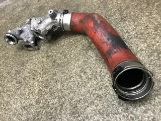 2125280882 6510906180 Гофра инжектора Mercedes E C207 Арт e6223771, вид 3