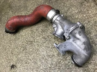 2125280882 6510906180 Гофра инжектора Mercedes E C207 Арт e6223771, вид 4