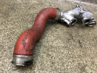 2125280882 6510906180 Гофра инжектора Mercedes E C207 Арт e6223771, вид 5
