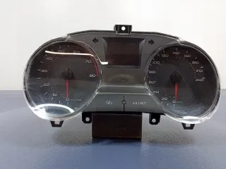 6J0920801 Щиток приборов (приборная панель) Seat Ibiza 4 Арт e6224950, вид 1