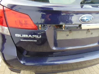 Крышка багажника (дверь 3-5) Subaru Legacy 5 Арт e6226252, вид 3