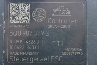5Q0907379S 5Q0614517R Блок ABS Volkswagen Golf 7 Арт e6226822, вид 2
