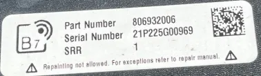  Бампер задний BMW X5 G05  Арт e6227203, вид 8