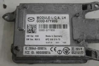 G33D-67Y90G Блок управления светом Mazda 3 BL Арт e6233810, вид 2