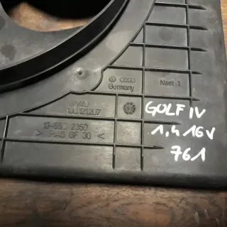 1J0121207 Вентилятор радиатора Volkswagen Golf 5 Арт e6234524, вид 2