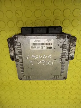 0281011102 Блок управления двигателем Renault Laguna 2 Арт e6237053, вид 1