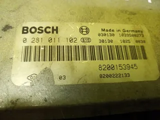0281011102 Блок управления двигателем Renault Laguna 2 Арт e6237053, вид 3
