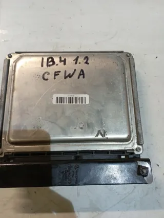 03P906021AB Блок управления двигателем Seat Ibiza 4 Арт e6237098, вид 1