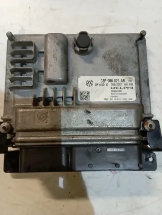 03P906021AB Блок управления двигателем Seat Ibiza 4 Арт e6237098, вид 2
