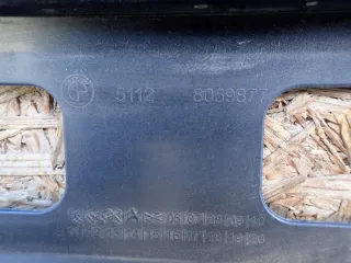 51128059877 8059877 Бампер задний BMW X1 F48 Арт e6238793, вид 4