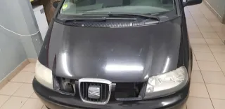  Капот Seat Alhambra 1 Арт e6239558, вид 2