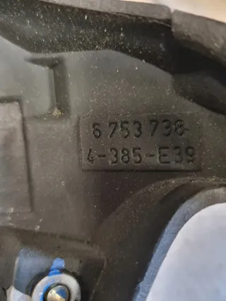 6753738 Руль BMW 5 E39 Арт e6240261, вид 3