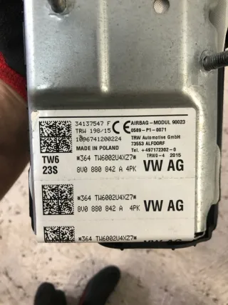 8V0880842A Подушка безопасности Audi S3 8V Арт e6240602, вид 2