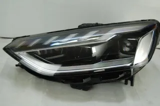2021-2022 8W0941033D Фара левая Audi A4 B9 Арт e6240919, вид 2