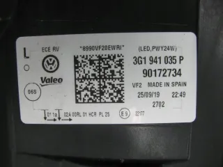 3G1941035P Фара левая Volkswagen Passat B8 Арт e6241927, вид 8