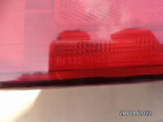 0K9A0-51140L 0K9A0-51140L Фонарь задний правый Kia Clarus Арт e6242537, вид 8