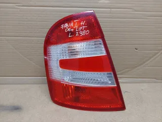 6Y6945095 6Y6945111 Фонарь задний левый Skoda Fabia 1 Арт e6243771, вид 4