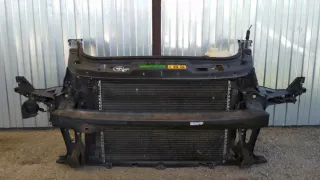 51117143108 Передняя панель крепления облицовки (телевизор) MINI Cooper R56 Арт e6244545, вид 2