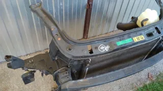 51117143108 Передняя панель крепления облицовки (телевизор) MINI Cooper R56 Арт e6244545, вид 3