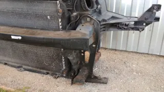 51117143108 Передняя панель крепления облицовки (телевизор) MINI Cooper R56 Арт e6244545, вид 9