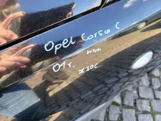  Крыло переднее левое Opel Corsa C Арт e6247794, вид 6