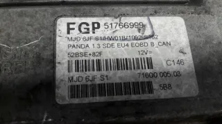 51766999 Блок управления двигателем Fiat Panda 2 Арт e6249410, вид 7