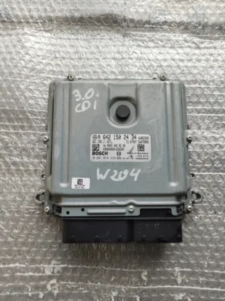 A6421502434 0281014432 Блок управления двигателем Mercedes C W204 Арт e6249845, вид 1
