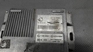 616553000 Блок управления двигателем Renault Clio 3 Арт e6250197, вид 2