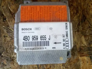 4B0959655J Блок AirBag Audi A6 C5 (S6,RS6) Арт e6256948, вид 2
