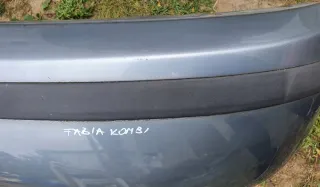 5E5807521E Бампер задний Skoda Fabia 1 Арт e6257409, вид 4
